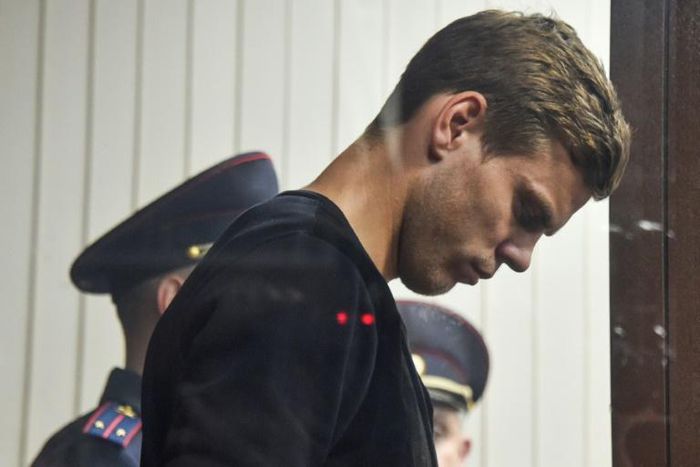 Alexander Kokorin was convicted of hooliganism