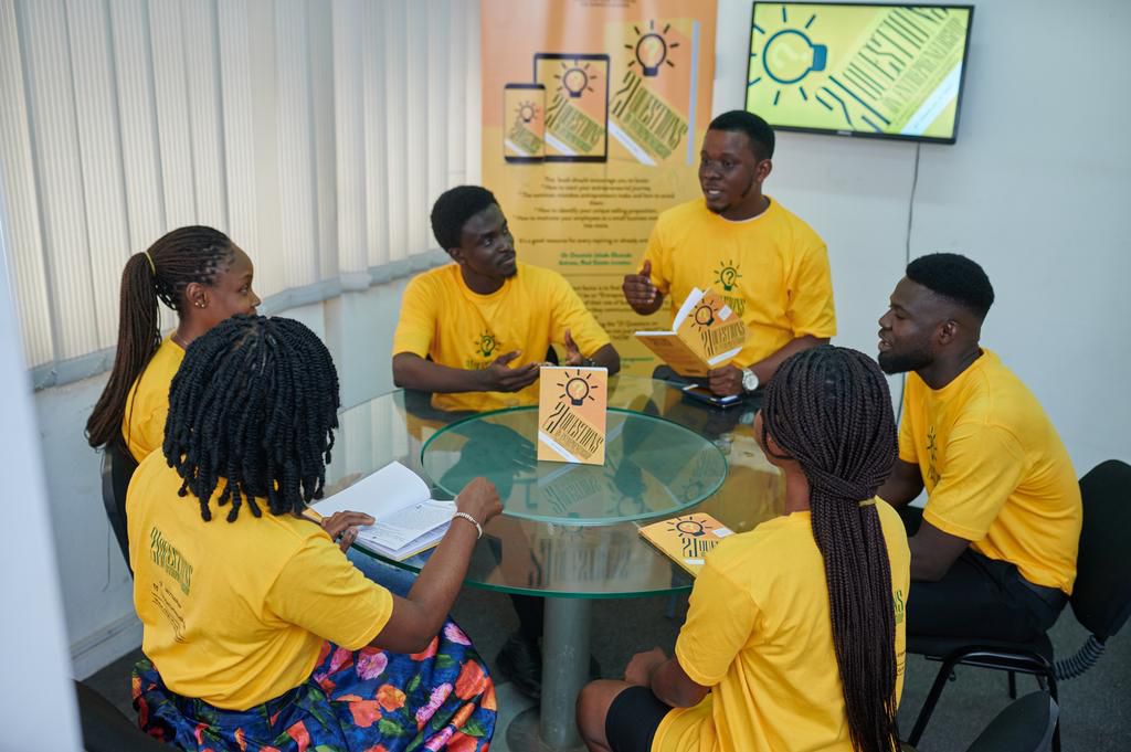 Charles Odii releases his new book – 21 Questions on entrepreneurship