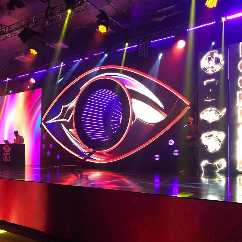 Season 5 launch began with a technical glitch [Twitter/@pulsenigeria247]