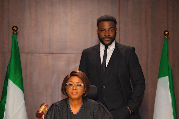 Ebuka Obi-Uchendu and Justice Olusola Williams [Instagram/ Ebuka]