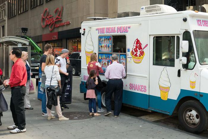Yikes...The Ice Cream Truck Has Racist Origins