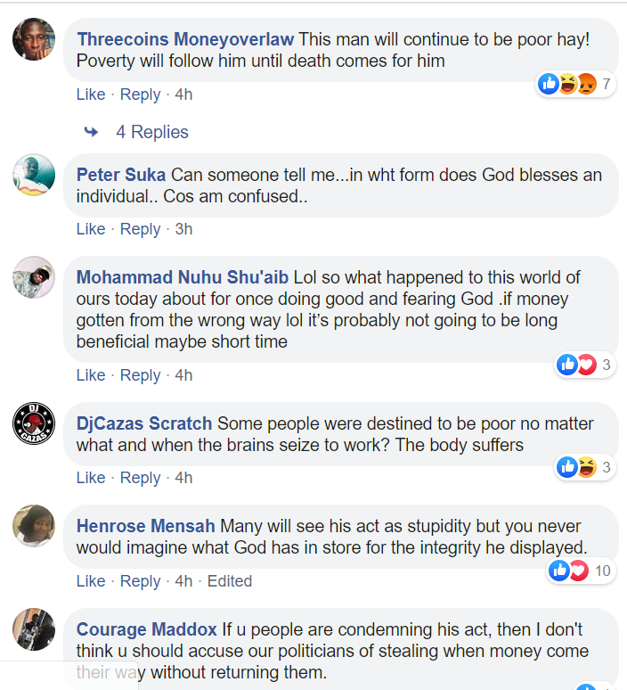 "Oh my God! 21st century Essau” – Social media react as man returns 1.8 million found in indomie carton