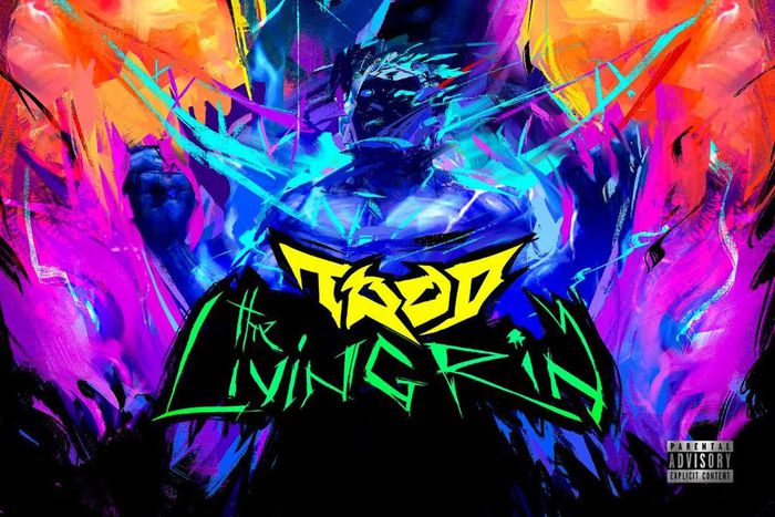 TROD releases new EP, 'The LivingGrin.' (Senior Boyz Records)