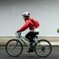 A cyclist passes  coronavirus-inspired graffiti in Glasgow on April 4, 2020, as life in Britain continues during the nationwide lockdown