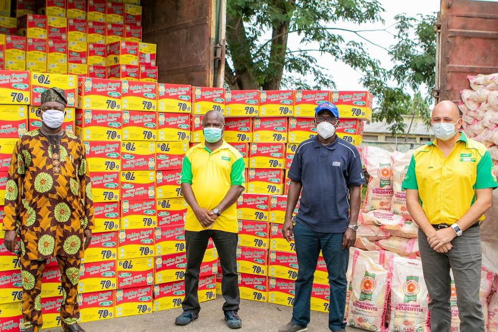 Oyo: From North, South, East to West! The journey to feed the nation continues as Flour Mills of Nigeria donates amidst the Coronavirus pandemic