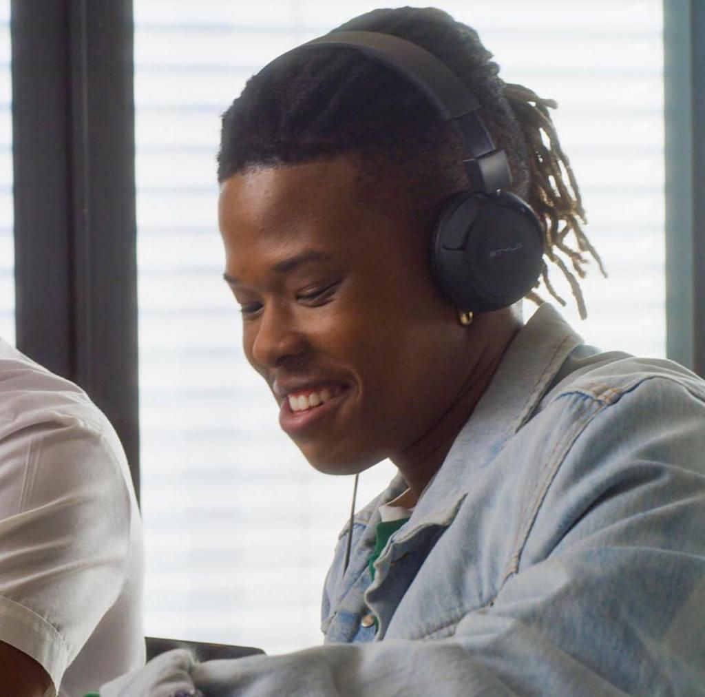 Nasty C behind the scene of 'Blood and Water' [Instagram/nasty_csa]