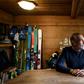 Adventurer Mike Horn is stuck at home in his chalet in Chateau-d'Oex in Switzerland while the coronavirus lockdown plays out