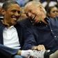 Joe Biden served for eight years as vice president to Barack Obama