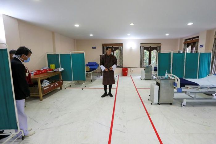 Bhutan is one of the few nations in the world to report zero COVID-19 deaths