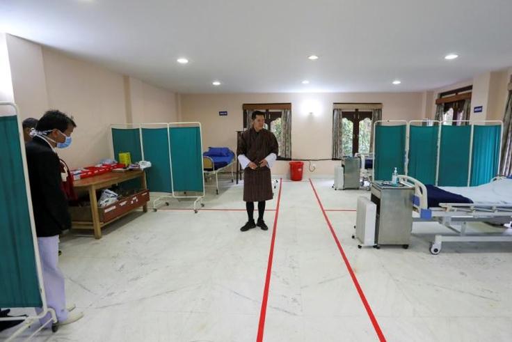Bhutan is one of the few nations in the world to report zero COVID-19 deaths