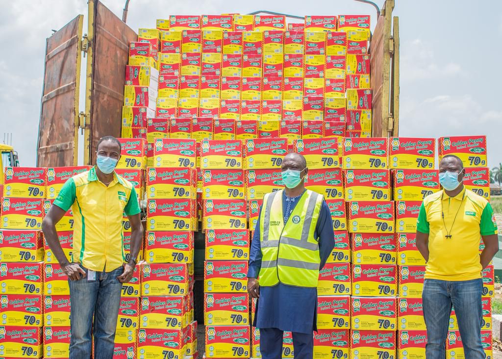 Ogun: The yellow and green trucks circling Nigeria: Flour Mills of Nigeria continues to feed the nation amidst the Coronavirus pandemic