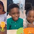 Children of Nana Akua Addo, Tiwa Savage, Davido and Kylie Jenner