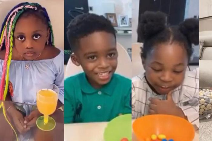 Children of Nana Akua Addo, Tiwa Savage, Davido and Kylie Jenner