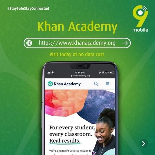 Access educational and health sites at zero cost with 9Mobile