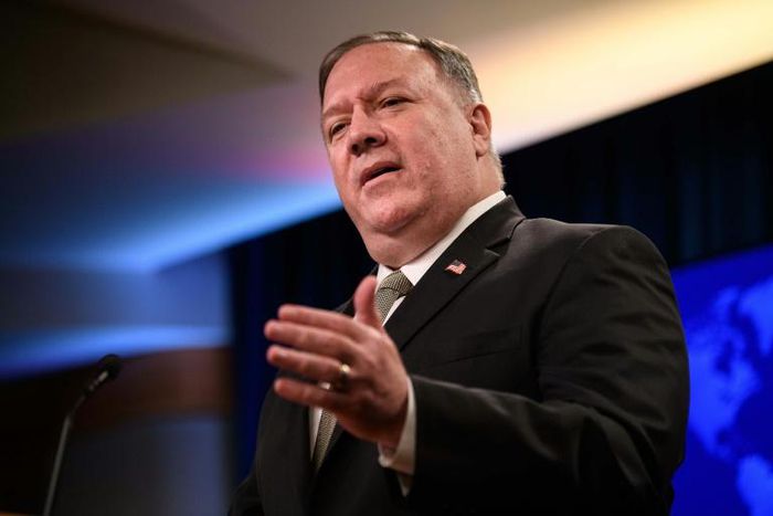 US Secretary of State Mike Pompeo announced sanctions on the prosecutor of the International Criminal Court, Fatou Bensouda