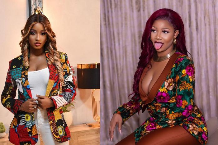 Kim Oprah and Tacha [Instagram/@kimoprah, @symply_tacha]