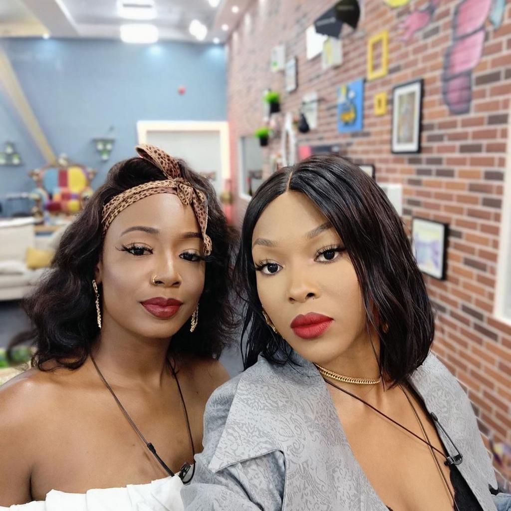 Tolanibaj and Vee were once inseparable in the Lockdown house [Instagram/@tolanibaj]