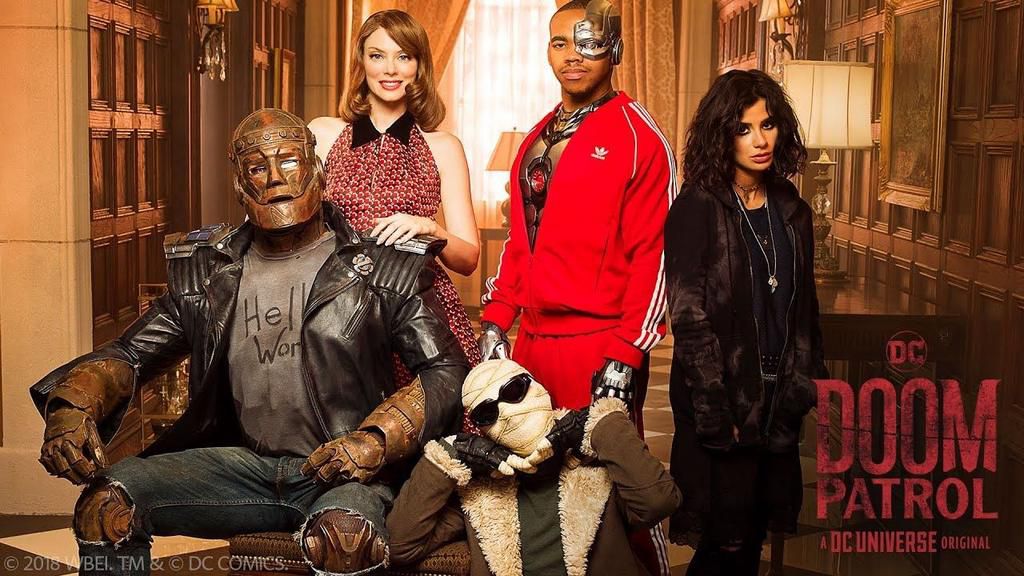 hbo max doom patrol