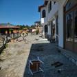 Protestors ransacked a hotel in the village of Arnissa to prevent the settlement of refugee families