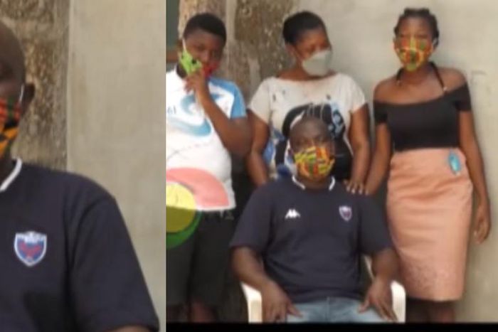 51-year-old Ghanaian shares his experience after recovering from coronavirus (video)