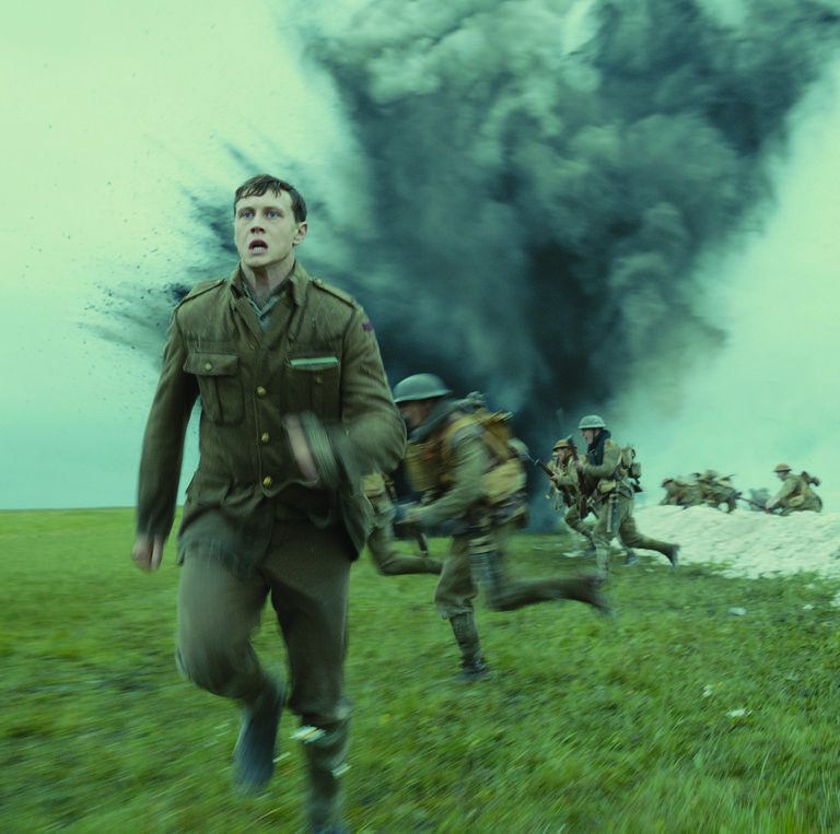 The entirety of the film 1917 is shot to look like a single take.