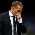 Leicester City manager Brendan Rodgers