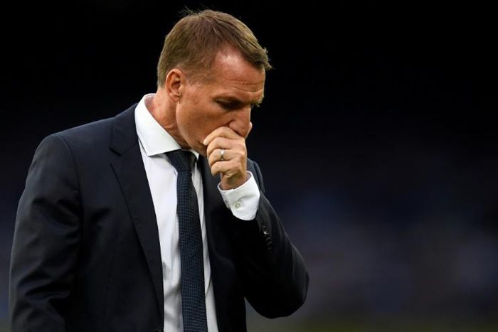 Leicester City manager Brendan Rodgers