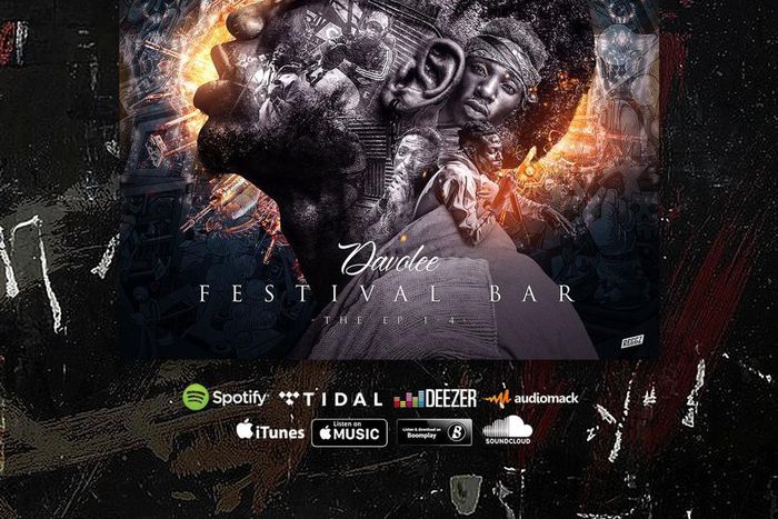 Davolee completes his 'Festival Bar' stories on new 4-track EP. (Rodolites)