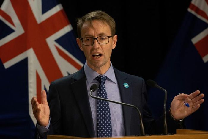New Zealand's health chief Ashley Bloomfield acknowledged the anxiety New Zealanders may be feeling after the latest death