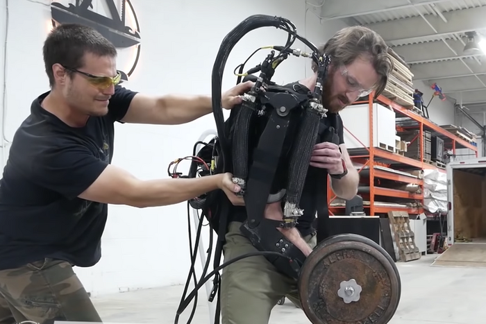 This Guy Made a Real Bionic Arm from 'Crysis'