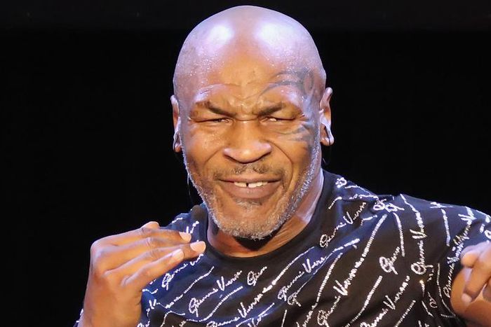 Mike Tyson’s Training Is Getting More Intense