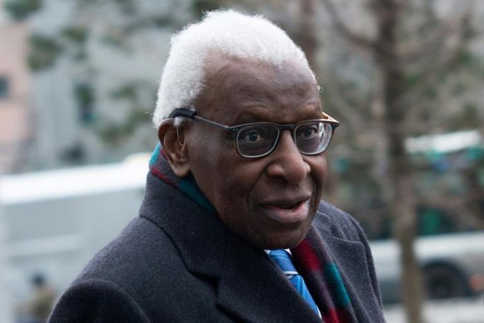 Lamine Diack was IAAF president for 16 years
