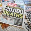 Britain's culture secretary Oliver Dowden has warned the news industry could lose £50 million during the crisis, particularly as big firms had blocked online ads alongside stories on COVID-19
