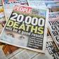 Britain's culture secretary Oliver Dowden has warned the news industry could lose £50 million during the crisis, particularly as big firms had blocked online ads alongside stories on COVID-19