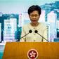 Beijing has slammed US sanctions against Chinese and Hong Kong officials, including city leader Carrie Lam, over what Washington has called an assault on the territory's freedoms