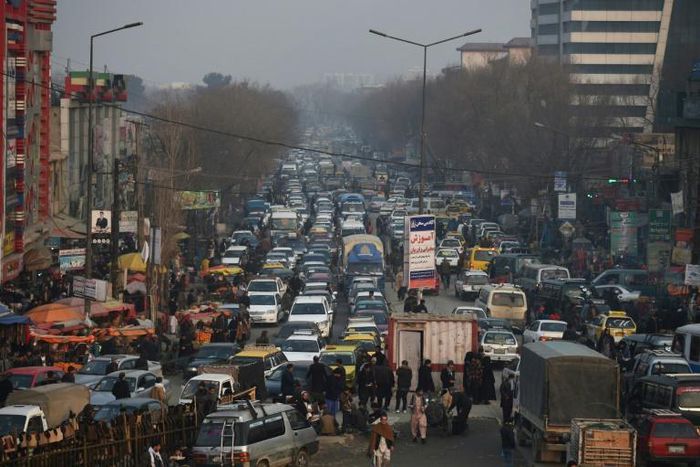 The streets of the Afghan capital are frequently clogged by traffic, so criminals use motorbikes to find the gaps and evade pursuit