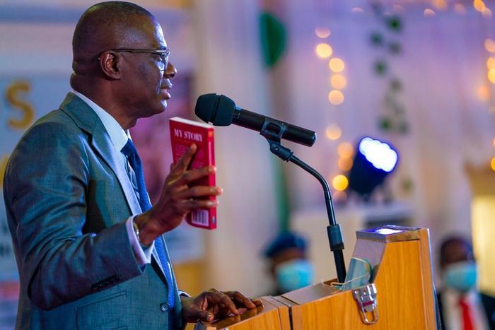 Lagos state Governor, Babajide Sanwo-Olu. [Twitter/@Jidesanwoolu]