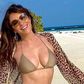 Elizabeth Hurley Flaunts Abs In New Bikini Photo