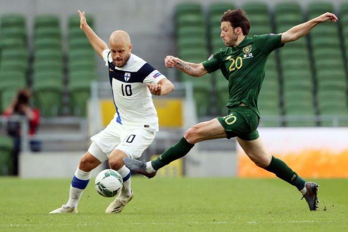Finland shocked the Republic of Ireland
