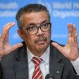 World Health Organization (WHO) Director-General Tedros Adhanom Ghebreyesus.