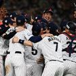 Baseball is the most popular sport in Japan, winners of last year's WBSC Premier 12