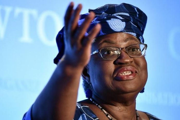 Nigeria's former Finance Minister, Ngozi Okonjo-Iweala is vying for the top job at the World Trade Organisation. [AFP]