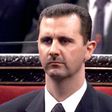 President Bashar al-Assad prepares on 17 July, 2000 to address parliament in Damascus for the first time since taking office