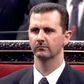 President Bashar al-Assad prepares on 17 July, 2000 to address parliament in Damascus for the first time since taking office