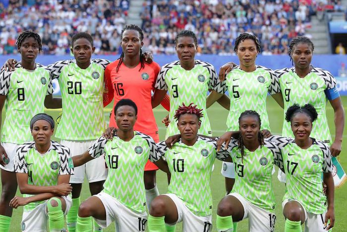 Super Falcons of Nigeria (Getty Images)