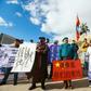 Mongolians in the capital Ulaanbaatar protest against Beijing's plan to introduce Mandarin-only classes at schools in the Chinese province of Inner Mongolia