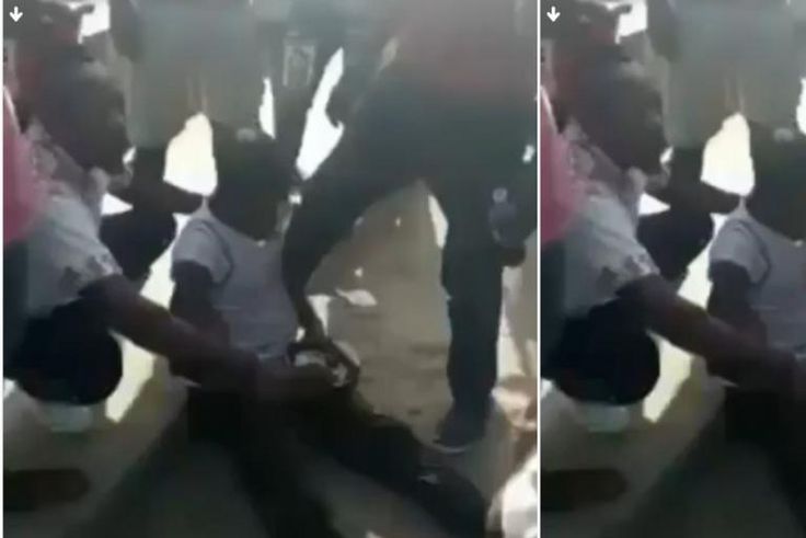 Man collapses due to lockdown hunger, regains strength after being given food (video)