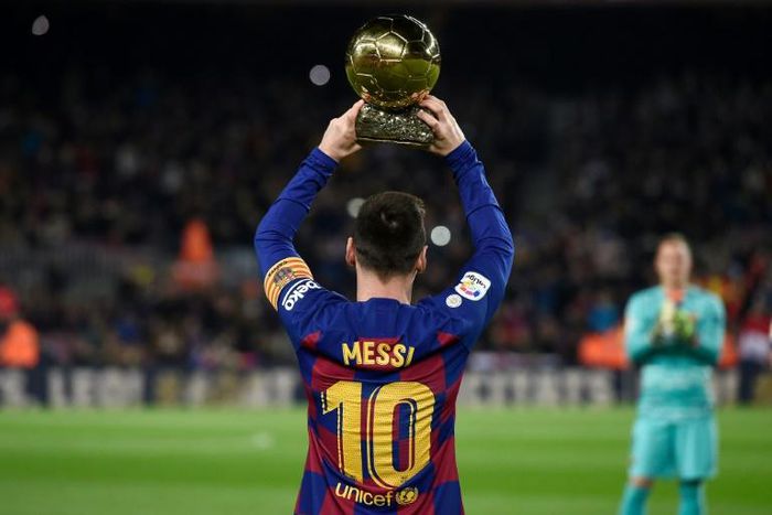 Messi won the 2019 Ballon d'Or