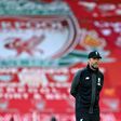 Liverpool manager Jurgen Klopp will not accept any dip in intensity from the newly crowned English champions