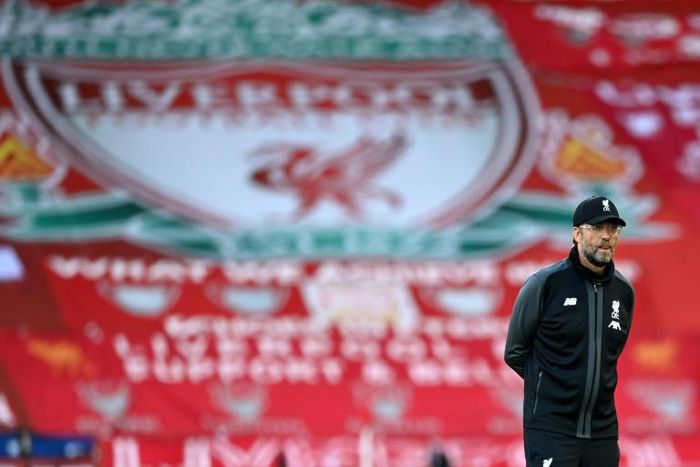 Liverpool manager Jurgen Klopp will not accept any dip in intensity from the newly crowned English champions